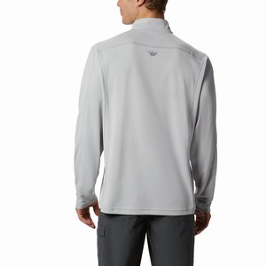 Columbia PFG Low Drag™ 1/4 Zip Herr Grå (JRDEH8954)